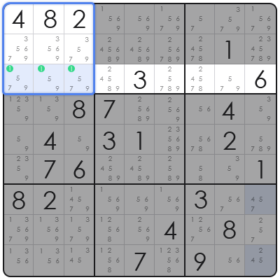 sudoku techniques advanced