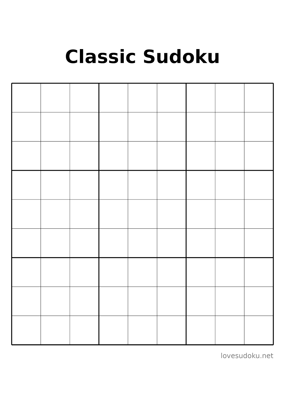 tips to solve sudoku